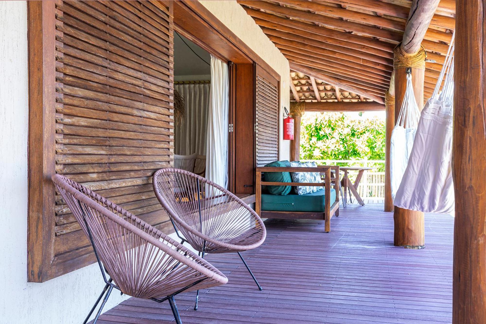 Reserva Jacuma Boutique Hotel Trancoso Luaran gambar